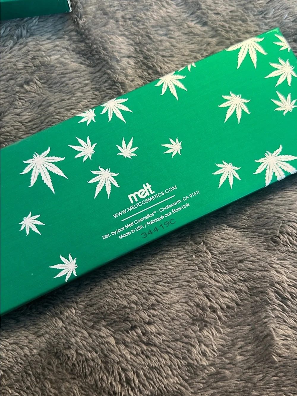 Smoke Sessions Eyeshadow Palette by Melt Cosmetics - Picture 5 of 6